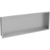Mexen X-Wall-R įleidžiama sieninė lentyna, 90x30 cm, Inox