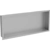 Mexen X-Wall-R įleidžiama sieninė lentyna, 75x30 cm, Inox
