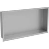 Mexen X-Wall-R įleidžiama sieninė lentyna, 60x30 cm, Inox