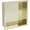 Mexen X-Wall-R įleidžiama sieninė lentyna, 30x30 cm, Gold