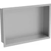 Mexen X-Wall-R įleidžiama sieninė lentyna,45x30 cm, Inox