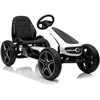 Minamas gokartas Mercedes XMX610, baltas