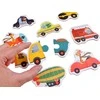 Dėlionė Mini dėlionių rinkinys Automobiliai, 23 d.