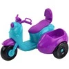 Mini lėlė Ankiki su motoroleriu ir šuniuku