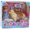 Mini lėlė Ankiki su šuniukais
