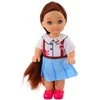 Mini lėlė Kaibibi Girl, 12 cm (1 vnt.)