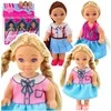 Mini lėlė Kaibibi Girl, 12 cm (1 vnt.)
