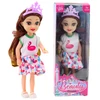 Mini lėlė Princesė, 14 cm (1 vnt.)