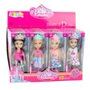 Mini lėlė Princesė, 14 cm (1 vnt.)
