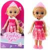 Mini lėlė Princesė, 17 cm (1 vnt.)