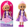 Mini lėlė Princesė, 17 cm (1 vnt.)