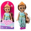 Mini lėlė Princesė, 17 cm (1 vnt.)