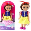 Mini lėlė Princesė, 17 cm (1 vnt.)