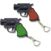 Mini pistoletas revolveris su šviesos efektais, 6.5 cm (1 vnt.)