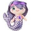 Minkštas žaislas Undinėlė, 25 cm, violetinė