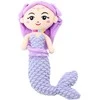 Minkštas žaislas Undinėlė, 32 cm, violetinė