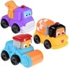 Minkštų automobilių rinkinys, 3 vnt.