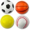 Minkštų kamuoliukų rinkinys Foam Balls, 6 cm, 4 vnt.