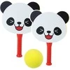 Minkštų rakečių rinkinys vaikams "Panda"