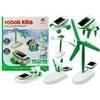 Mokomasis saulės roboto rinkinys, 6in1