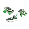 Mokomasis saulės roboto rinkinys, 6in1