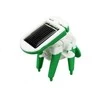 Mokomasis saulės roboto rinkinys, 6in1