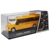 Mokyklinis autobusiukas su garsais ir šviesom, geltonas