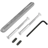 Montavimo rinkinys rankenoms su 95 mm strypu Kuchinox, Satin