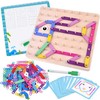 Montessori dėlionė 2in1