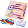 Montessori dėlionė 2in1