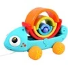 Montessori dėlionė Vaivorykštinis chameleonas