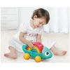 Montessori dėlionė Vaivorykštinis chameleonas