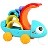Montessori dėlionė Vaivorykštinis chameleonas