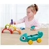 Montessori dėlionė Vaivorykštinis chameleonas