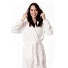Moteriškas chalatas Diamond Ecru, L