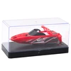 Motorlaivis su nuotolinio valdymo pultu RC, 15 cm, baltas/raudonas