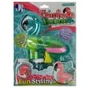 Muilo burbulų pistoletas Flamingas, mėlynas