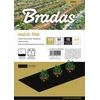 Mulčiavimo folija Bradas, 1,2x50 m, juoda