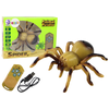 Nuotoliniu būdu valdoma tarantulas, geltonas