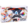 Nuotoliniu būdu valdomas akrobatinis dronas X15 PRO STUNT
