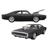 Nuotoliniu būdu valdomas automobilis 1970 Dodge Charger R/T, juodas