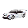 Nuotoliniu būdu valdomas automobilis BMW M3 GT2, baltas