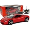 Nuotoliniu būdu valdomas automobilis Ferrari Italia Rastar, raudonas