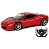 Nuotoliniu būdu valdomas automobilis Ferrari Italia Rastar, raudonas
