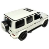Nuotoliniu būdu valdomas automobilis Mercedes G63, baltas