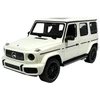 Nuotoliniu būdu valdomas automobilis Mercedes G63, baltas