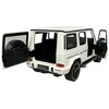 Nuotoliniu būdu valdomas automobilis Mercedes G63, baltas