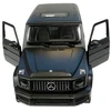 Nuotoliniu būdu valdomas automobilis Mercedes G63, juodas