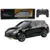 Nuotoliniu būdu valdomas automobilis Porsche Cayenne Turbo, juodas