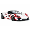 Nuotoliniu būdu valdomas automobilis Porsche 918 Spyder, baltas